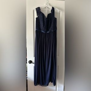David’s Bridal Bridesmaid Dress